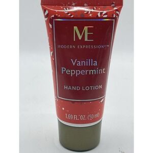 Modern Expressions  Hand Lotion  Vanilla Peppermint‎ 1.69oz Travel Size NEW
